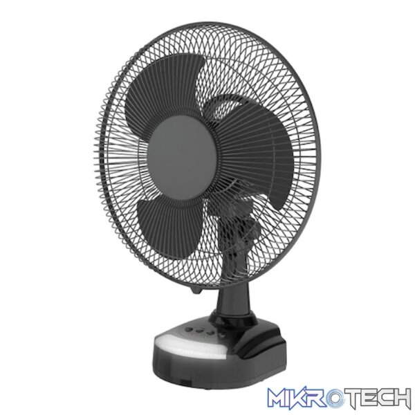 Elektra Everlast 12 inch Desk Fan - Image 2