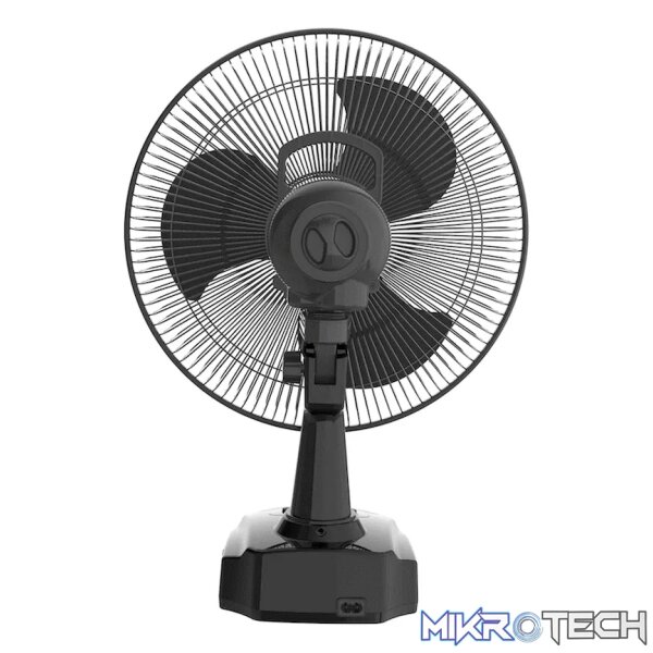Elektra Everlast 12 inch Desk Fan - Image 3