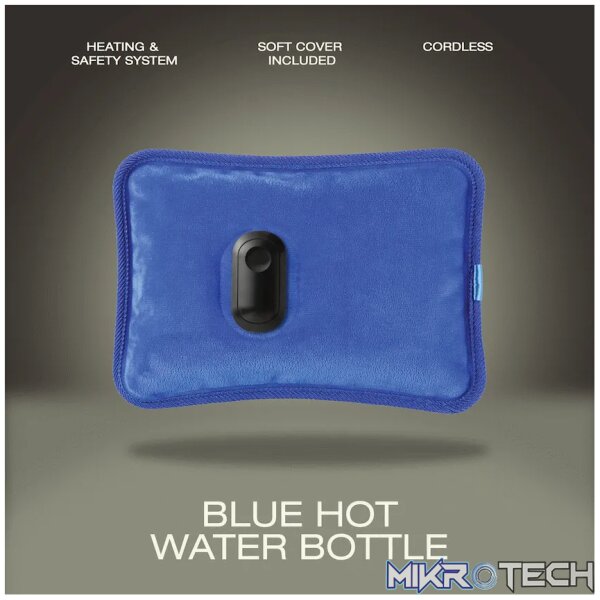 Elektra Hot Water Bottle - Blue - Image 2