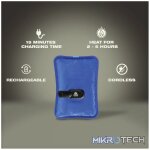Elektra Hot Water Bottle - Blue - Image 3