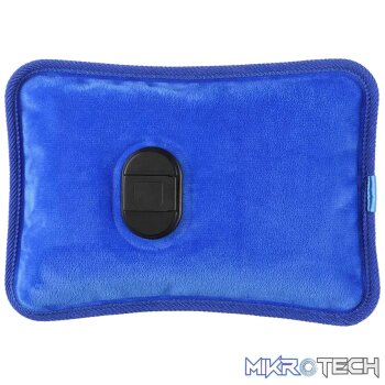 Elektra Hot Water Bottle - Blue
