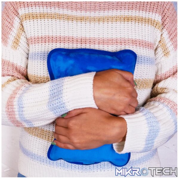 Elektra Hot Water Bottle - Blue - Image 5