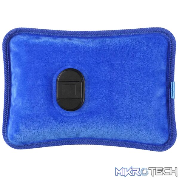 Elektra Hot Water Bottle - Blue Elektra Hot Water Bottle - Blue