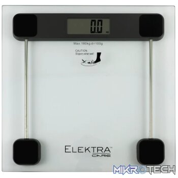 Elektra Personal Slimline Electronic Scale
