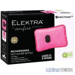 Elektra Pink Hot Water Bottle - Image 2