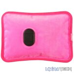 Elektra Pink Hot Water Bottle