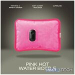 Elektra Pink Hot Water Bottle - Image 4