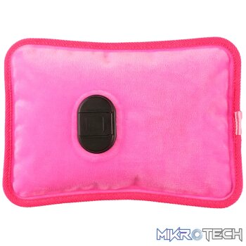 Elektra Pink Hot Water Bottle