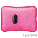 Elektra Pink Hot Water Bottle - Image 6