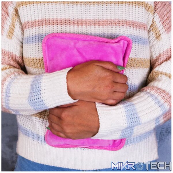 Elektra Pink Hot Water Bottle - Image 7