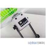 Elektra Rechargeable Stand Fan - Image 4