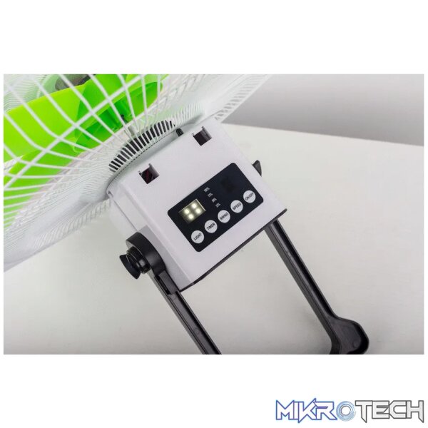 Elektra Rechargeable Stand Fan - Image 4