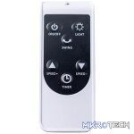 Elektra Rechargeable Stand Fan - Image 5