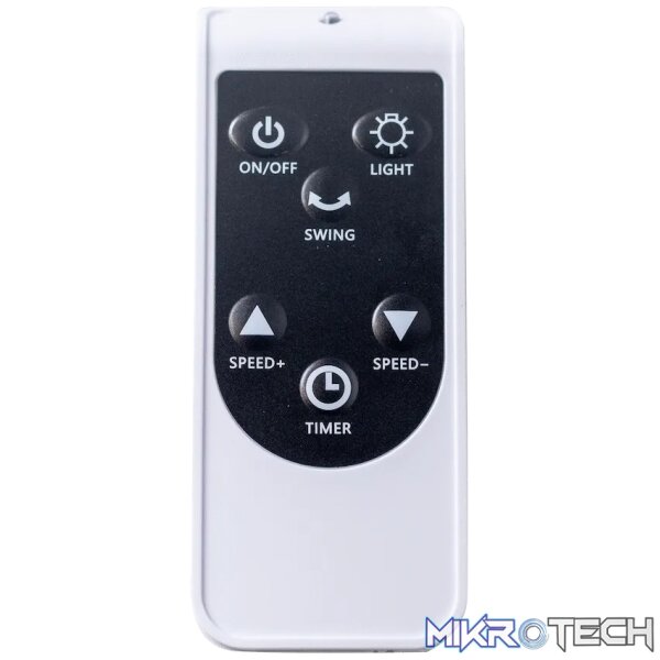 Elektra Rechargeable Stand Fan - Image 5