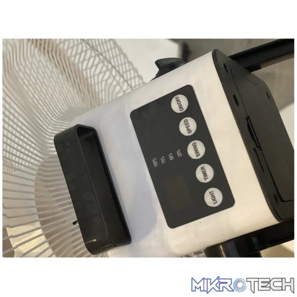 Elektra Rechargeable Stand Fan - Image 6