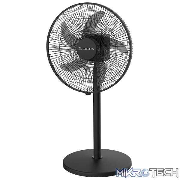 Elektra Rechargeable Stand Fan - Image 7