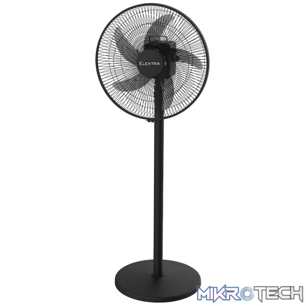 Elektra Rechargeable Stand Fan - Image 8