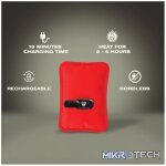 Elektra Red Hot Water Bottle - Image 3
