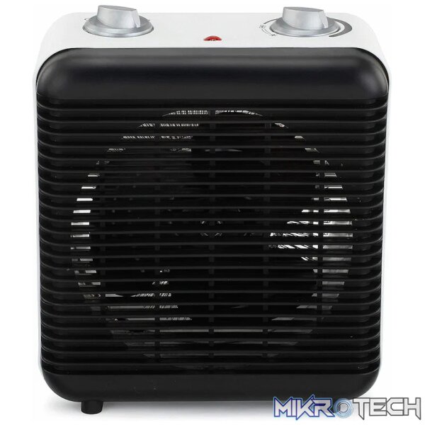 Elektra Square Fan Heater - Image 2