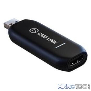 Elgato Cam Link Ultra HD 4K Camera Recording Adapter for PC/Mac USB/HDMI