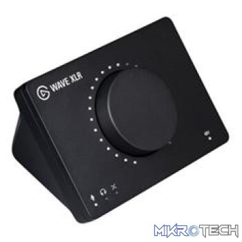 Elgato Wave XLR 10MAG9901 Microphone Interface & Digital Mixing Solution