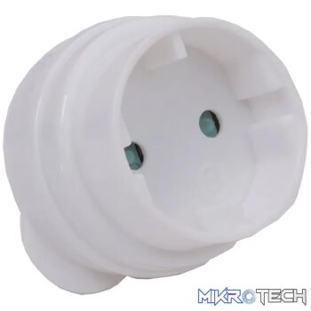 Ellies 1 Way Schuko Adaptor