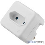 Ellies 1 Way Top Entry Adaptor