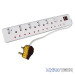 Ellies 12-Way High-Surge Multiplug 0.5m - Image 2