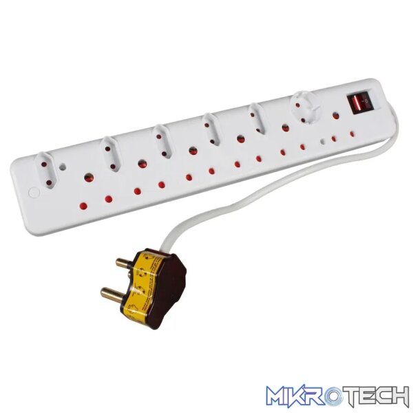 Ellies 12-Way High-Surge Multiplug 0.5m - Image 2