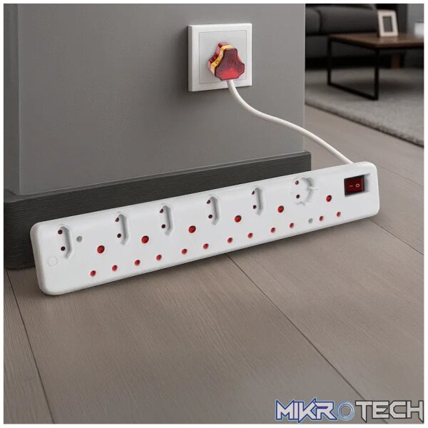 Ellies 12-Way High-Surge Multiplug 0.5m - Image 13