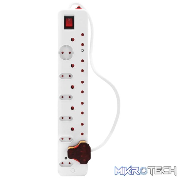Ellies 12-Way High-Surge Multiplug 0.5m - Image 8