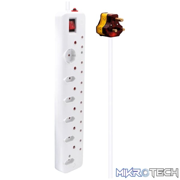 Ellies 12-Way High-Surge Multiplug 0.5m - Image 9