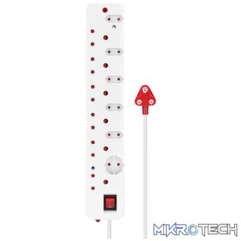 Ellies 12-Way Medium Surge Multiplug