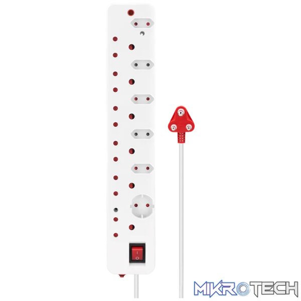 Ellies 12-Way Medium Surge Multiplug Ellies 12-Way Medium Surge Multiplug