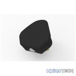 Ellies 16a Heavy-Duty Rubber Screw-on Plug Top - Black - Image 2