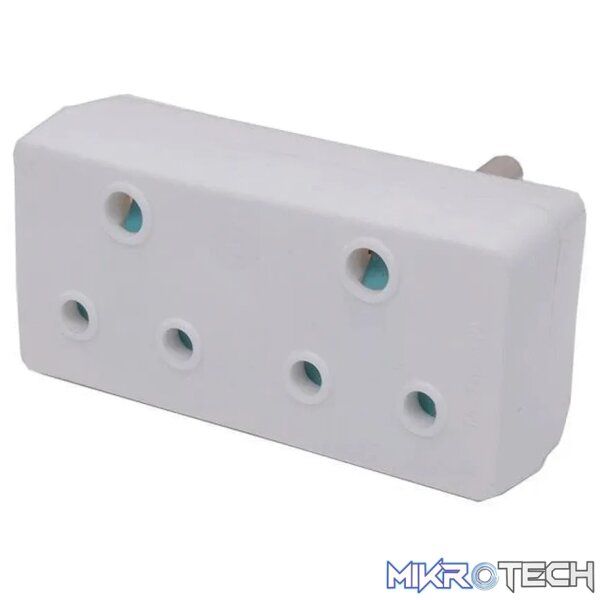 Ellies 2-Way 3-Pin Adaptor Ellies 2-Way 3-Pin Adaptor