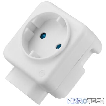 Ellies 2 Way  Adaptor With Schuko