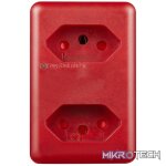 Ellies 2 Way High Surge Adaptor 2x16A (SANS164-2) - Image 2