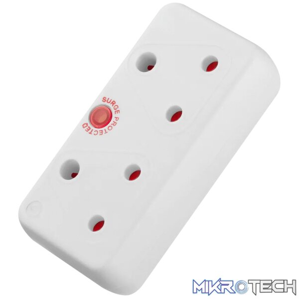 Ellies 2-Way Medium Surge Adaptor - White - Image 2