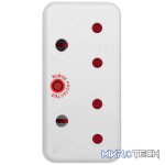Ellies 2-Way Medium Surge Adaptor - White - Image 3