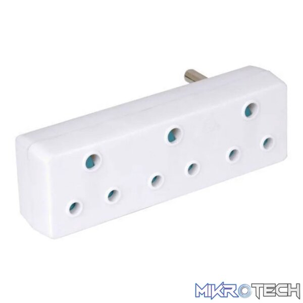 Ellies 3-Way 3-Pin Adaptor Ellies 3-Way 3-Pin Adaptor