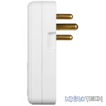 Ellies 3-Way Adaptor - White - Image 2