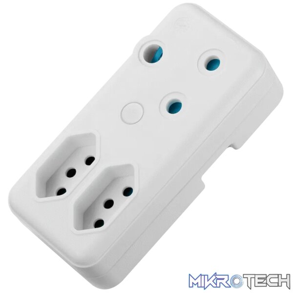 Ellies 3-Way Adaptor - White Ellies 3-Way Adaptor - White