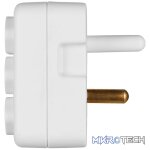 Ellies 3-Way Euro Adaptor - Image 2