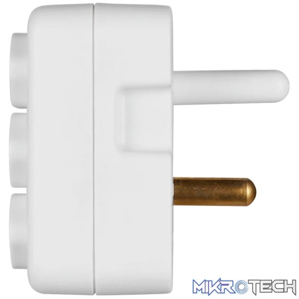 Ellies 3-Way Euro Adaptor - Image 2