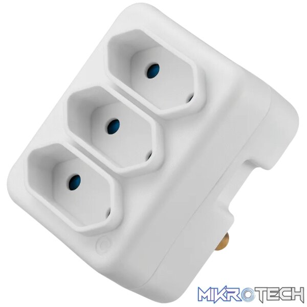 Ellies 3-Way Euro Adaptor Ellies 3-Way Euro Adaptor