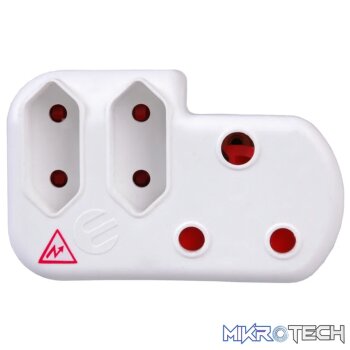 Ellies 3-Way Medium Surge Adaptor