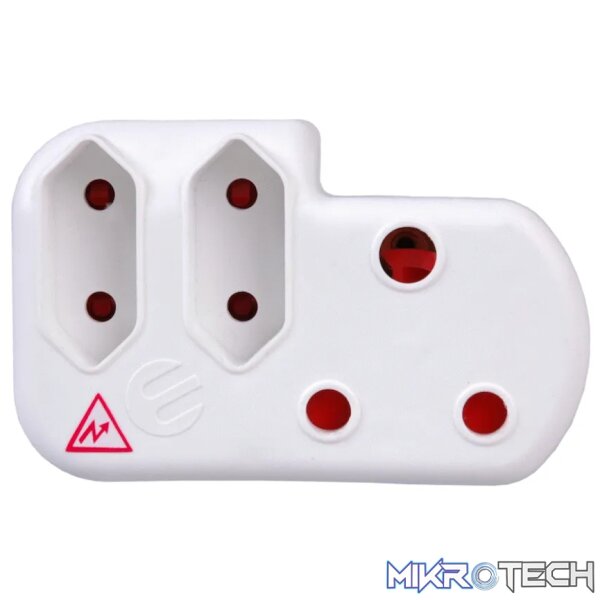 Ellies 3-Way Medium Surge Adaptor Ellies 3-Way Medium Surge Adaptor