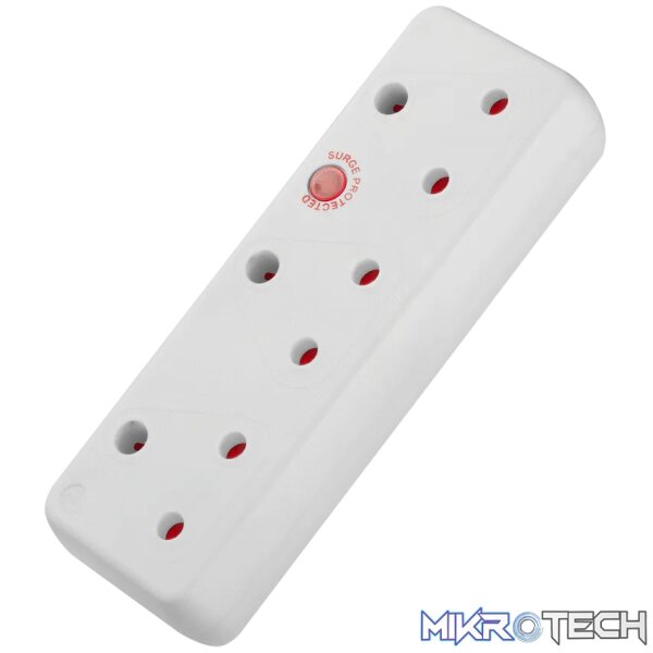 Ellies 3-Way Medium Surge Adaptor - White - Image 2