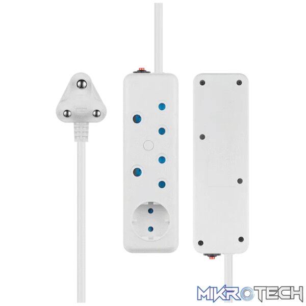 Ellies 3 Way Multiplug -0.5M - Image 2